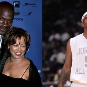 Michael Jordan's Ex-Wife Juanita Vanoy 'Sets' Son Marcus and Jeffrey Straight By Digging Up a Video of Jimmy Butler's Teammate