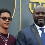 Promoting $2.6 Billion Worth Company's Halloween Product, Shaquille O'Neal's Quirky "Jack O Lantern" Laugh Has Son Shareef Intrigued