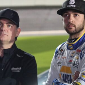 Jeff Gordon Hopes William Byron Dominance Rubs Off on Chase Elliott Amid NASCAR Career Dip