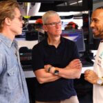 Lewis Hamilton Unaffected With American Tire Fire as No Obstacle Stands in the Way of F1 Brain Child