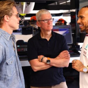Lewis Hamilton Unaffected With American Tire Fire as No Obstacle Stands in the Way of F1 Brain Child