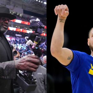 Shaquille O'Neal Hypes Up Street Baller With Comparison to Warriors' Stephen Curry