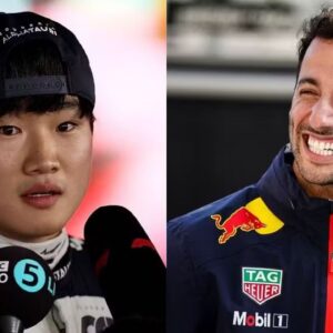 Daniel Ricciardo's Former Confidante Turned Competitor Reveals His Bizarre Desire To Eat 119 lbs. Yuki Tsunoda