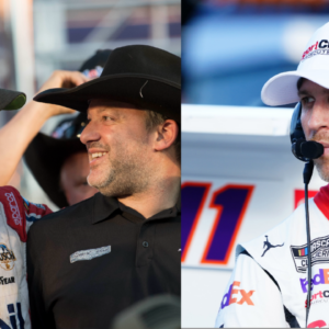 “Cut From the Same Mold” – Denny Hamlin Draws Parallels Between Kevin Harvick and Tony Stewart