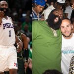 Amidst $35,640,000 Worth Trade Request, James Harden's 'Fat Suit' Sighting Has NBA Fans In Shambles