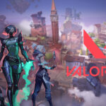 An image showing various Agents in Valorant with Ascent as background