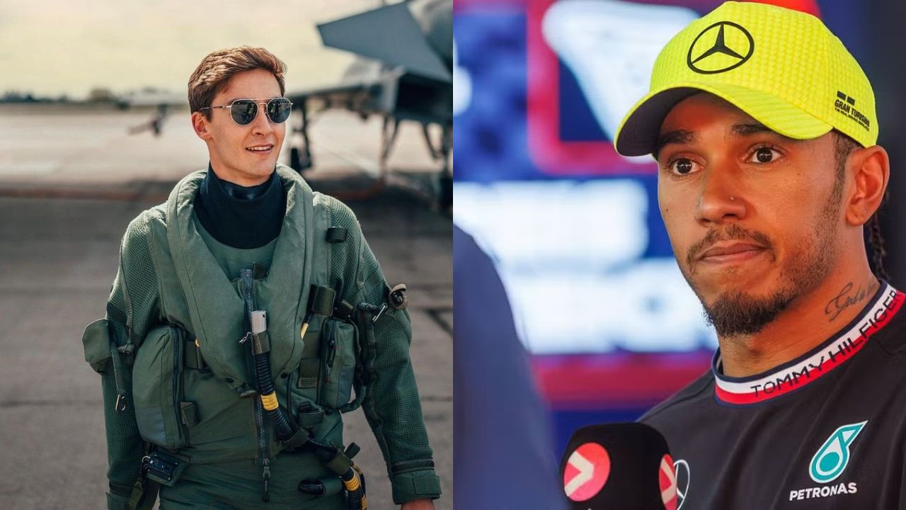 George Russell Capitalizes on Lewis Hamilton’s Missed Hollywood Opportunity of Becoming a ‘Maverick’