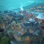 An Image of the Pearl Map in Valorant