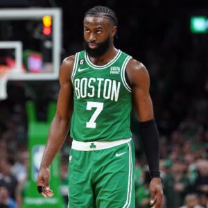 Jaylen Brown’s 9 Year Old ‘Teacher’ Tweet Resurfaces Hours After Signing NBA’s Largest Deal at $304,000,000: “Look Me Up in Cobb County Jail”