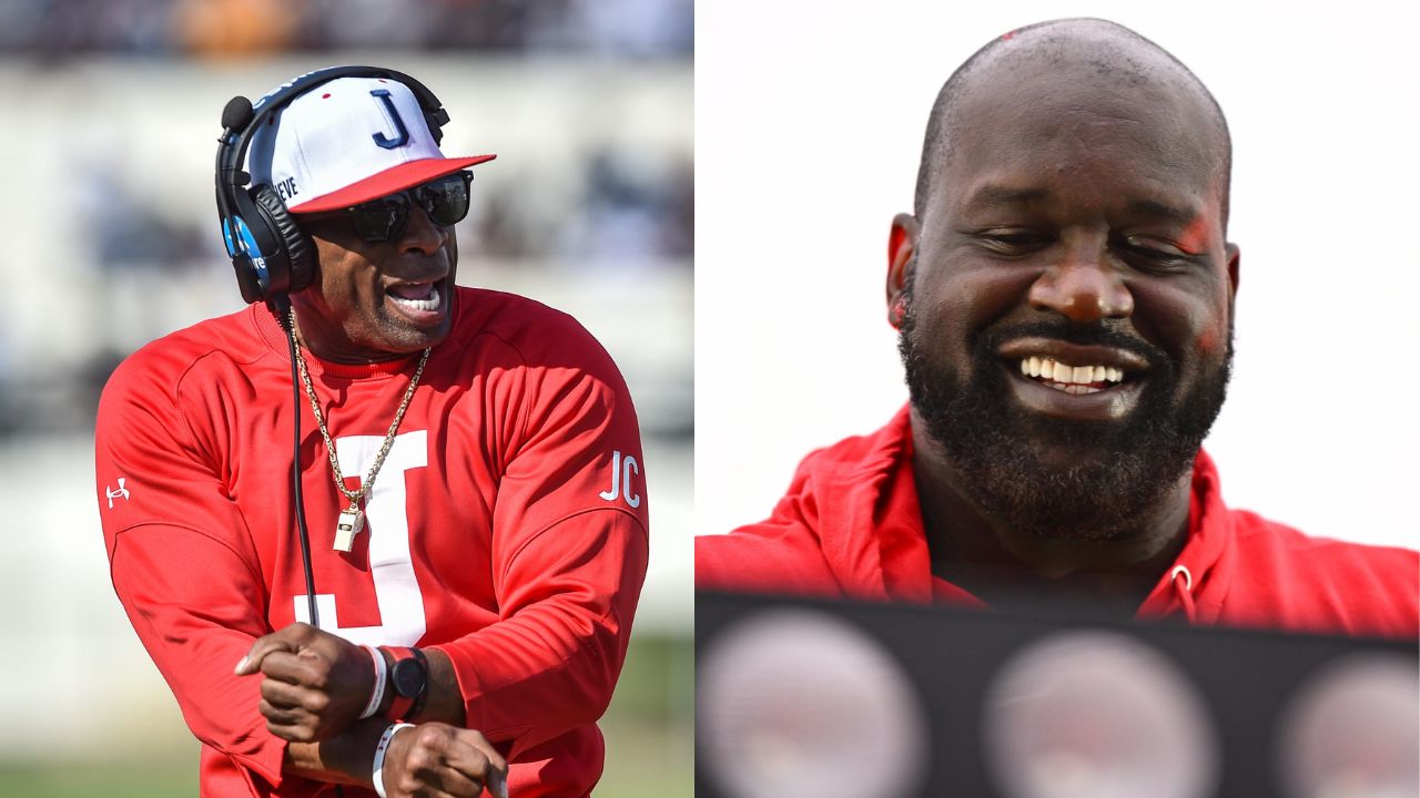 Shaquille O'Neal's "Best Cornerback in NFL History" Story Gets Hijacked by Deion Sanders Fans