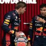 Sergio Perez in Deep Trouble With Red Bull Boss For Locking Horns With Max Verstappen