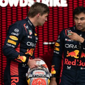 Sergio Perez in Deep Trouble With Red Bull Boss For Locking Horns With Max Verstappen