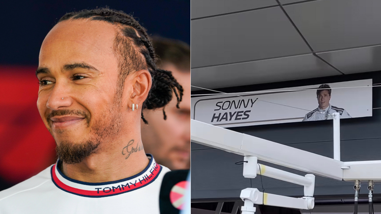 Will Brad Pritt Drive During the Actual Race at British GP? How the Lewis Hamilton-Led Project Will Work on the Weekend