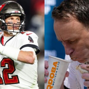 Trumping Tom Brady & Bill Russell in Championship Wins, Joey Chestnut Clinches 16th Mustard Belt & Shaquille O'Neal is Mighty Impressed