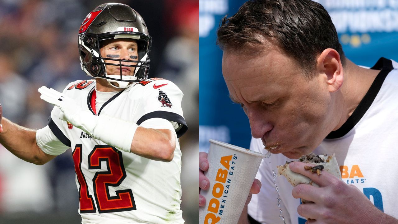 Trumping Tom Brady & Bill Russell in Championship Wins, Joey Chestnut Clinches 16th Mustard Belt & Shaquille O'Neal is Mighty Impressed