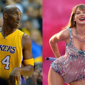 4 Years After Raising a Banner for Taylor Swift at Staples Center, Kobe Bryant Claimed 12x Grammy Winner’s Actions Were Frightening: “She’s a Killer!”