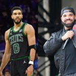 While Jaylen Brown Awaits $295,000,000 Call, Celtics’ Jayson Tatum Opens Drake’s Concert in Boston