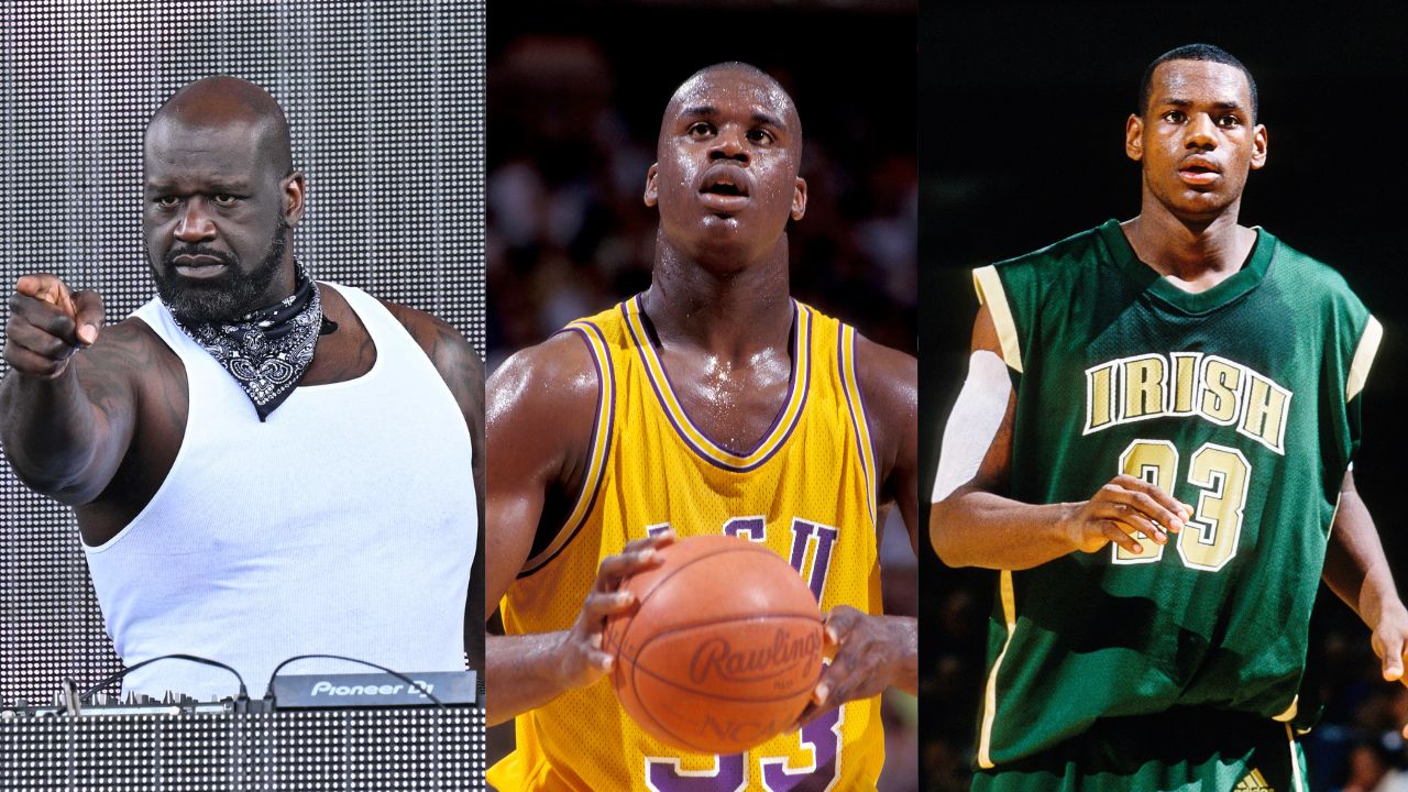 Raking In $3,000,000 As The 1st Overall Pick, Shaquille O'Neal Posts Parody On LeBron James, Kareem Abdul-Jabbar Regarding 'Best Number 1 Pick Ever'