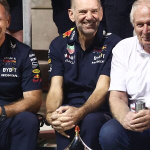 Adrian Newey and Christian Horner Show Off Their Musical Skills Following Max Verstappen’s Successful British GP
