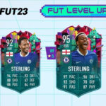 FIFA 23 Raheem Sterling FUT Level Up
