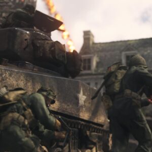 The War Mode in Call of Duty Word War II