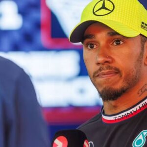 “Disgraceful” Lewis Hamilton Spotted Disrespecting the Austrian National Anthem at the Red Bull Ring