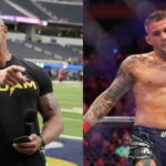 Days After Helping UFC Star, $800,000,000 Man Dwayne Johnson Showers Praise on Dustin Poirier Post UFC 291 KO Loss