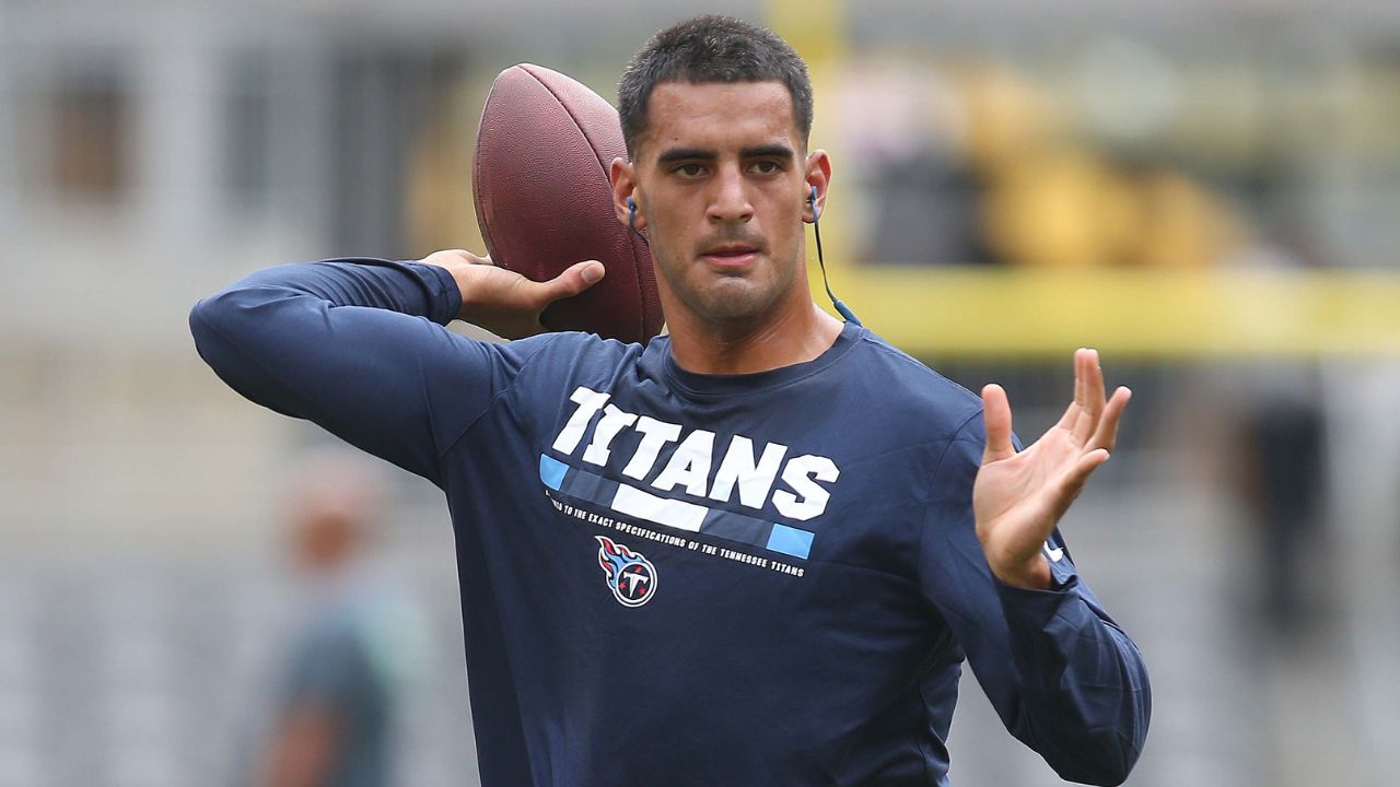 8 Years Before Signing $5,000,000 Eagles Deal, Marcus Mariota Bought an Audacious Penthouse in Nashville's Gulch Condominiums