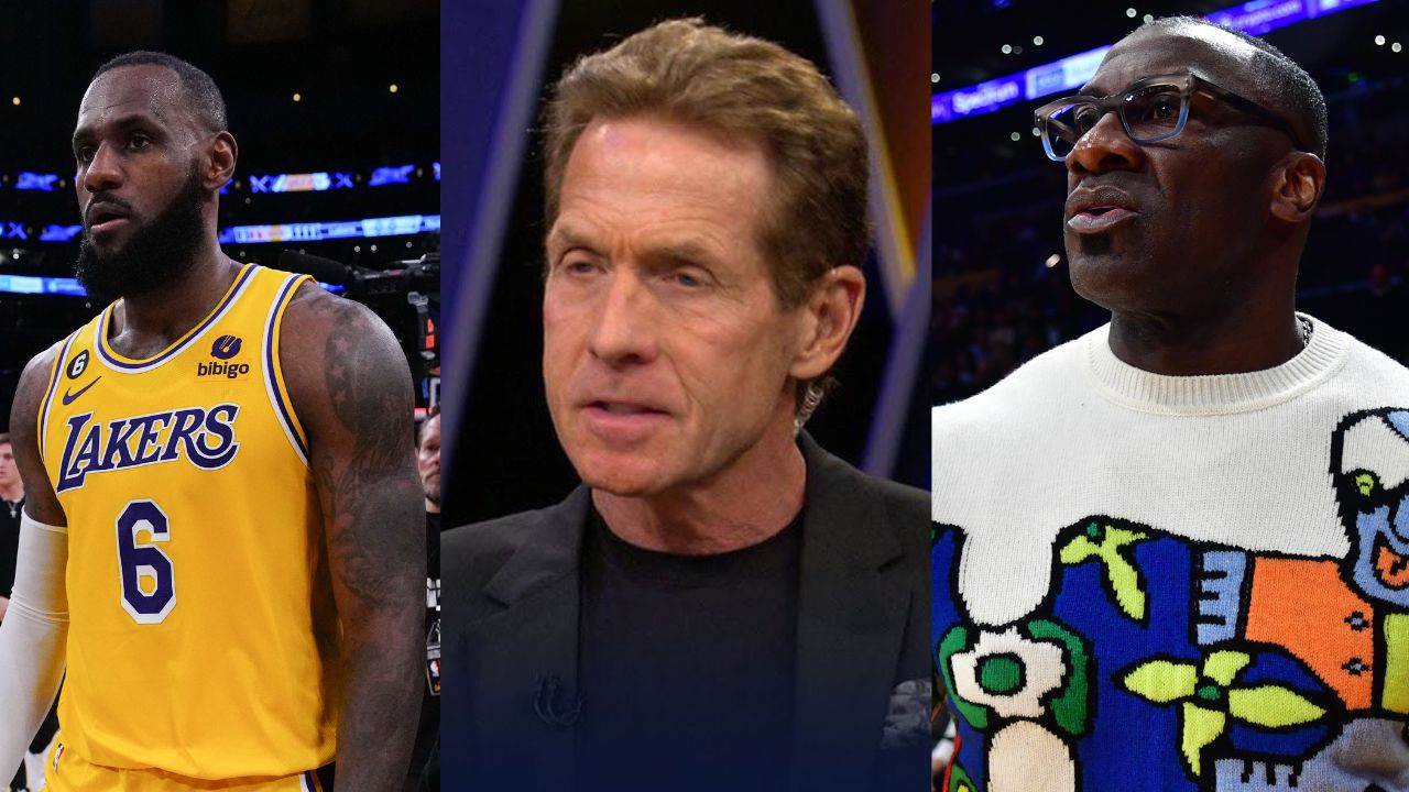 "LeBron James Isn't the Only One in the Lab": 250lb Lakers Star 'Called Out' by Skip Bayless As 'Undisputed' Returns Following Shannon Sharpe's Dramatic Exit
