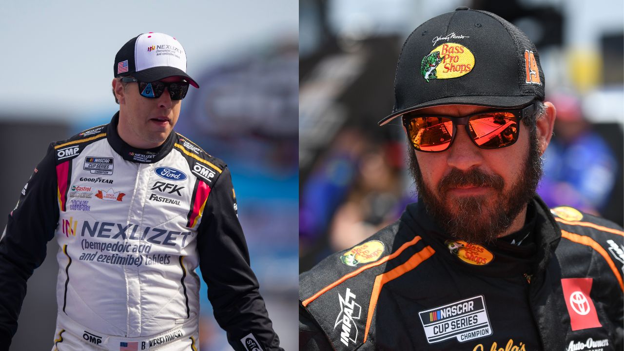 “Limits to Everything”: Brad Keselowski and Martin Truex Jr. Take Different Tones on Challenging NASCAR Aspect