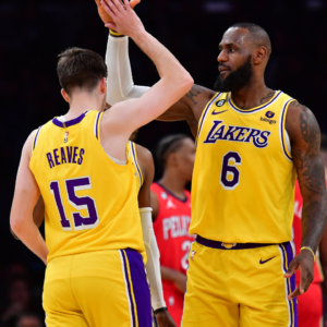 LeBron James Cheerfully Celebrates Teammate Week After $56,000,000 Contract: "Undrafted Rookie"