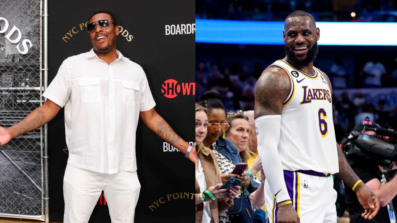 "Put LeBron James in the Hall of Fame": Despite 'Spitting at Young LBJ,' Paul Pierce Uses Gregg Popovich's Example to Support Lakers Superstar's Case