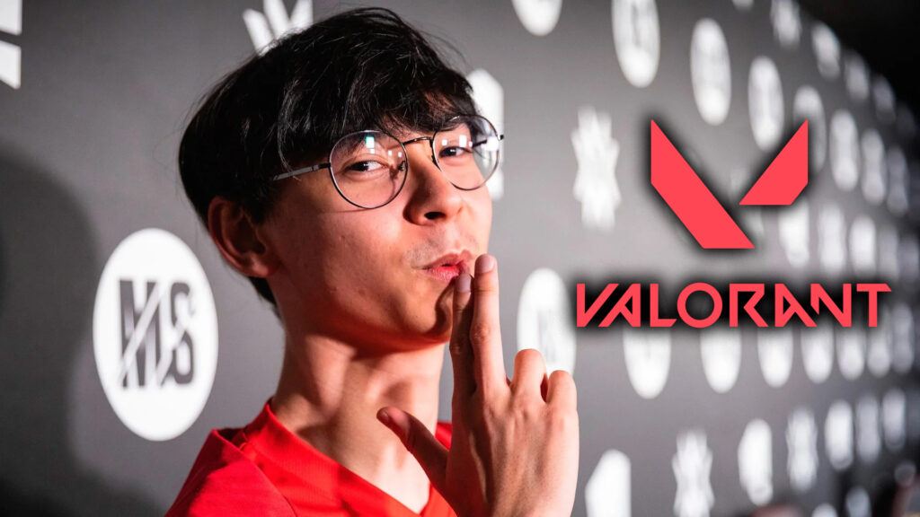 An image displaying Tenz from Sentinels who showed great Valorant performance at VCT NA LCQ