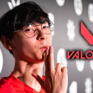 An image displaying Tenz from Sentinels who showed great Valorant performance at VCT NA LCQ