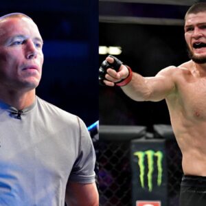Despite Rejecting $100,000,000 Offer to Unretire Once, Fans Believe Khabib Nurmagomedov vs. Georges St-Pierre Is Possible