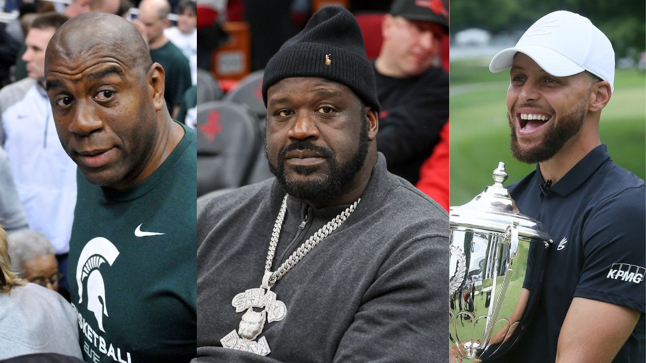 Weeks After Blaming Stephen Curry for $8,900,000,000 Scandal, Shaquille O'Neal Snubbing Magic Johnson in Best Point Guard Debate Resurfaces