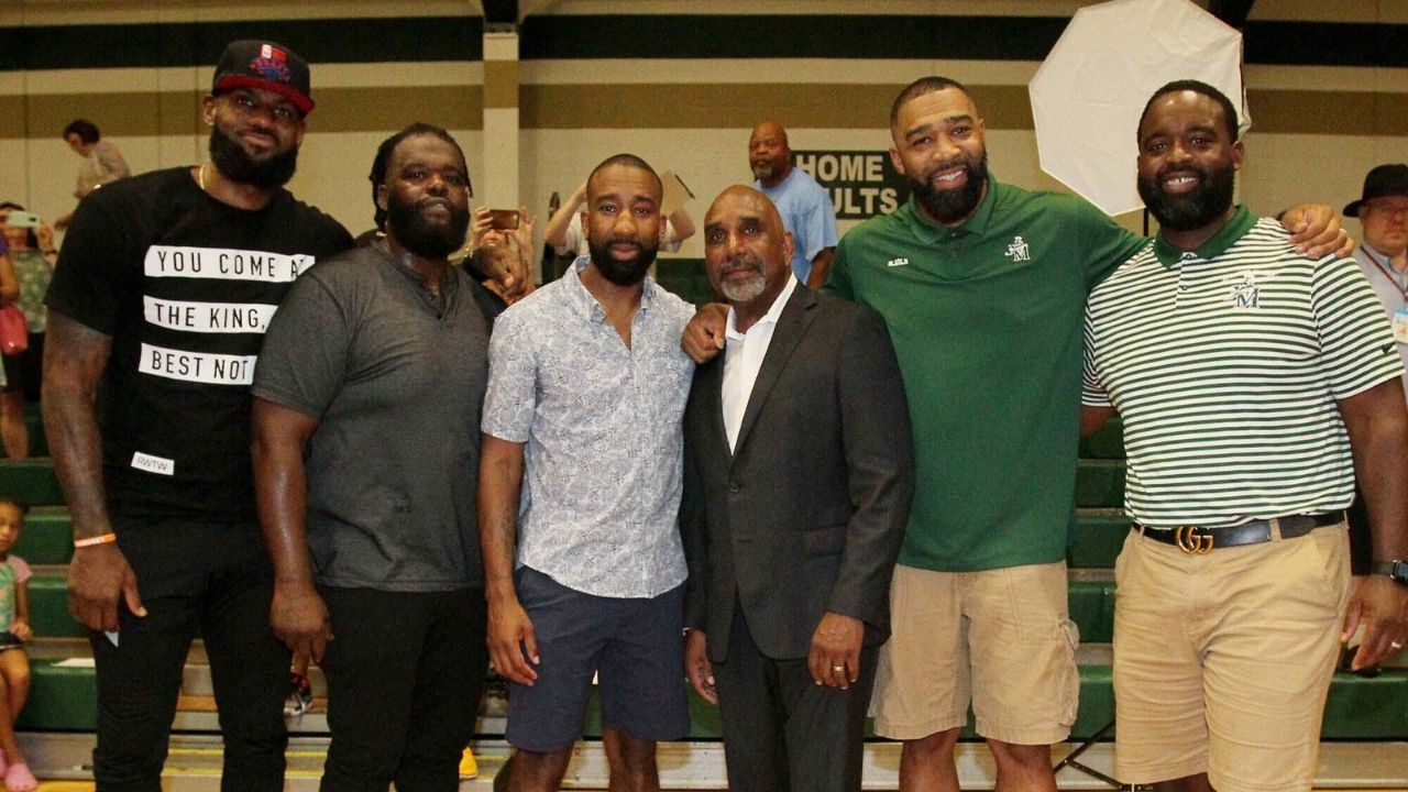 9 Years After Favoring Fab Five Teammate in 2K14 Playlist, LeBron James Goes For Yoga Workout with Sian Cotton