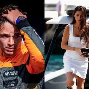 Kelly Piquet Sends Cryptic Warning to Lando Norris for Breaking Max Verstappen’s $44,500 Trophy