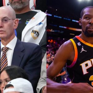 “Adam Silver Smelled It When I Walked in”: Kevin Durant Describes Convincing NBA Commissioner to ‘Destigmatize’ Marijuana, Compared It With Wine