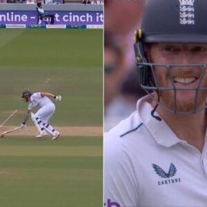 WATCH: Ben Stokes World Cup Final Moment Recreated In Lord's Ashes Test