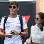 George Russell Had "Little Hope" for His Girlfriend Carmen Mundt After She Picks 'Colossal Challenge' on the Streets of London
