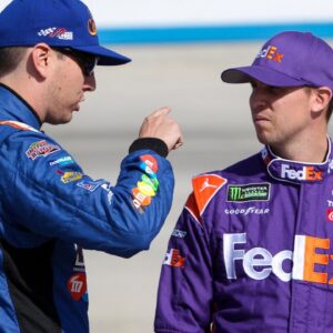 Denny Hamlin Does Not Share Kyle Busch's Confidence of NASCAR Taking This Giant Step