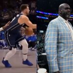"Luka Doncic Did a Fake Pass With a Hand That Didn't Have the Ball": Shaquille O'Neal Profuses Appreciation for 'Gracious Host'