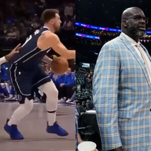 "Luka Doncic Did a Fake Pass With a Hand That Didn't Have the Ball": Shaquille O'Neal Profuses Appreciation for 'Gracious Host'