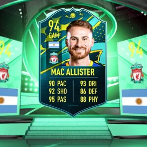 FIFA 23 Alexis Mac Allister Player Moments