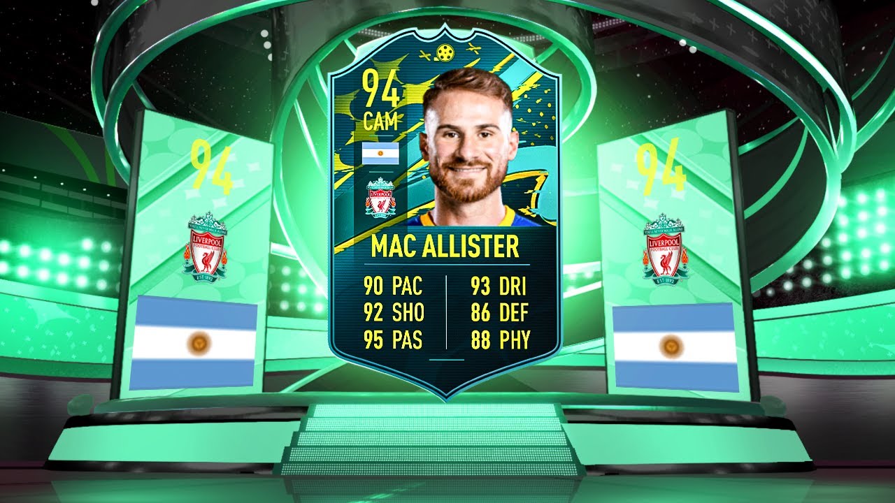 FIFA 23 Alexis Mac Allister Player Moments