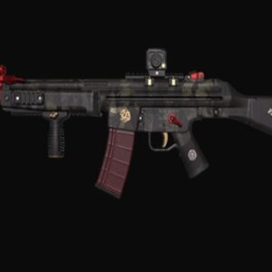 A Lachman 556 assault rifle from Warzone 2.0 Season 4