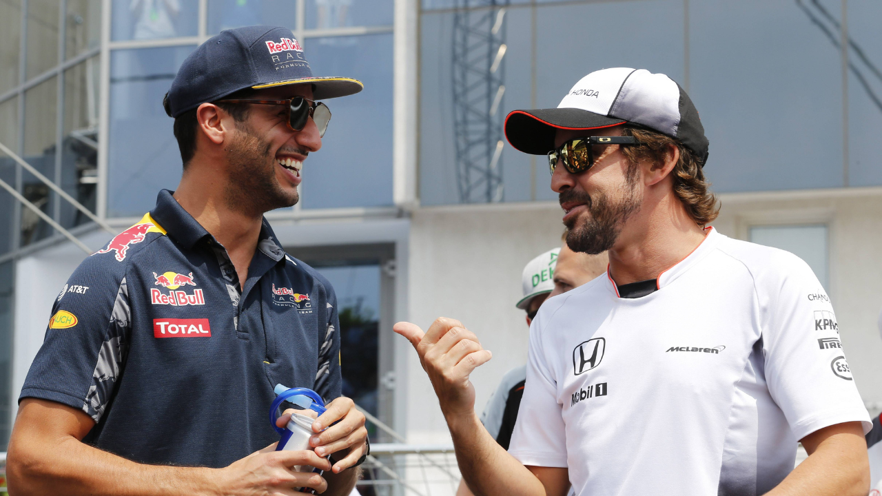 Daniel Ricciardo Reveals Fernando Alonso’s Hand in His 7-Month F1 Hiatus: “I Wasn’t Thinking of Taking a Break”