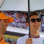 Daniel Ricciardo Finds An Opportunity to Roast George Russell and Takes It