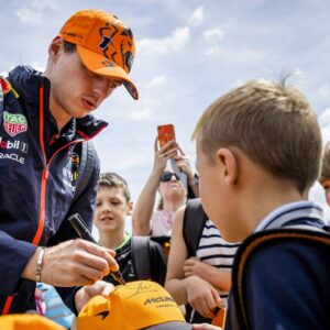 Even Amidst Boos Because of Lewis Hamilton, Silverstone Feels Like Home to Max Verstappen